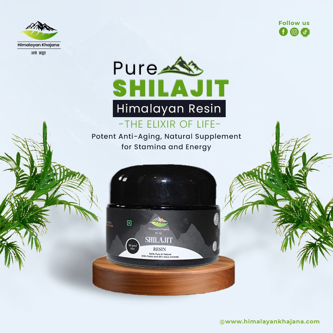 Organic Shilajit
