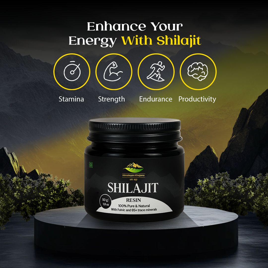 Wild Harvested Shilajit