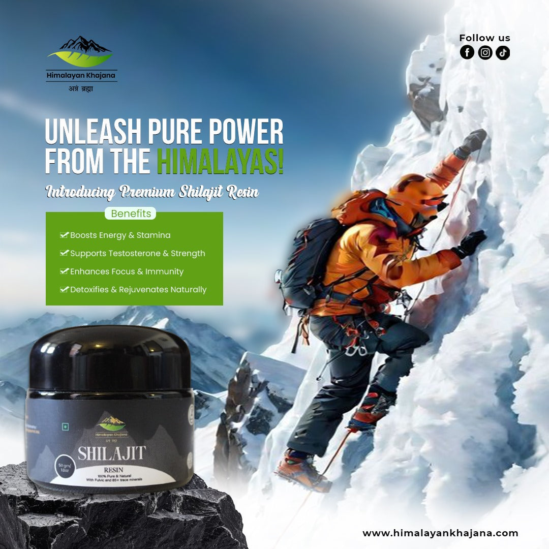 Mountain  Shilajit
