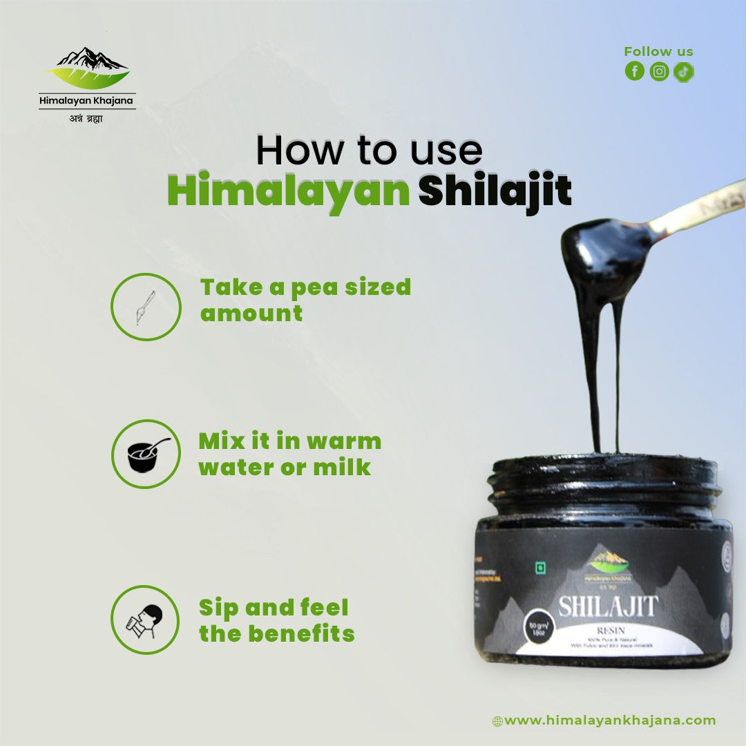 Powerful Shilajit